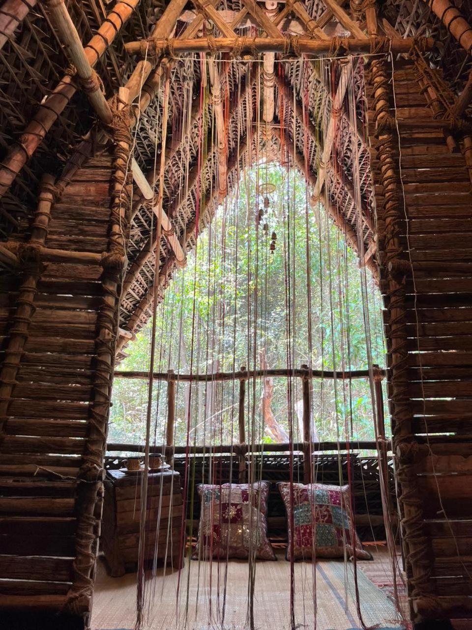 Nebula Nest Cafe & Hostel Auroville Ngoại thất bức ảnh