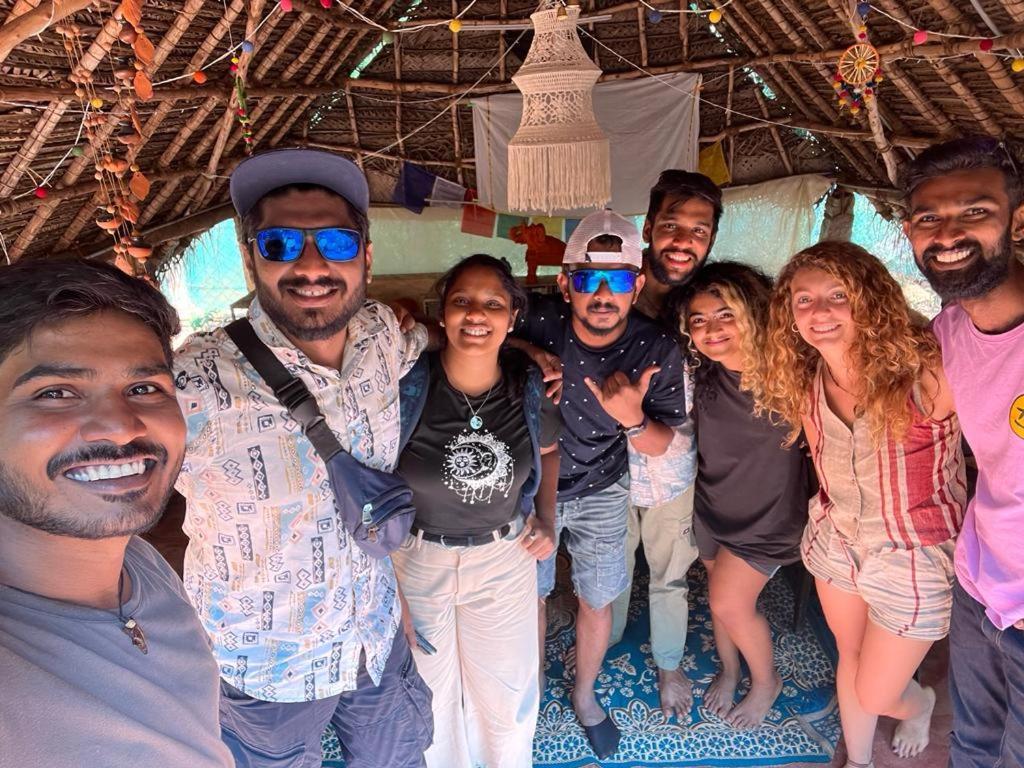 Nebula Nest Cafe & Hostel Auroville Ngoại thất bức ảnh