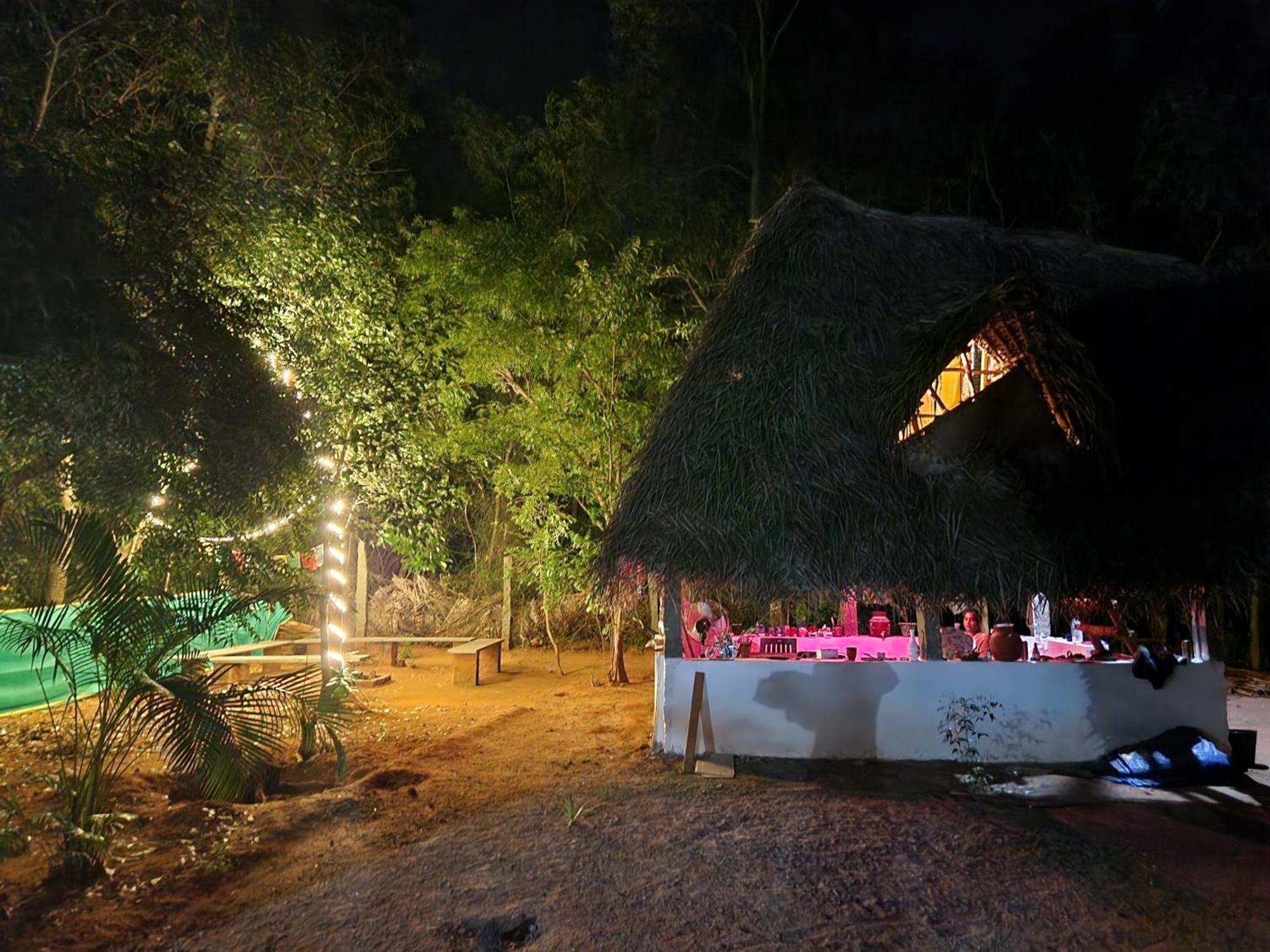 Nebula Nest Cafe & Hostel Auroville Ngoại thất bức ảnh