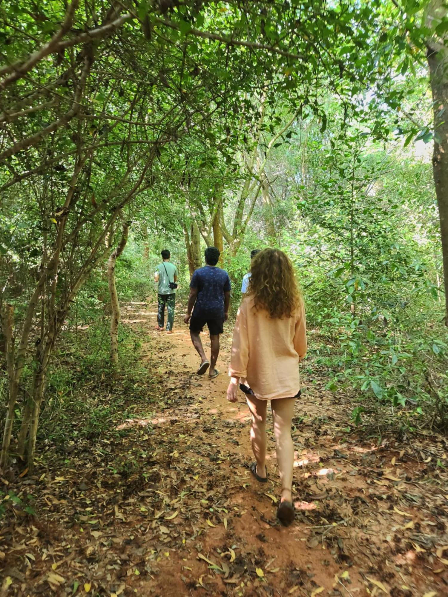 Nebula Nest Cafe & Hostel Auroville Ngoại thất bức ảnh