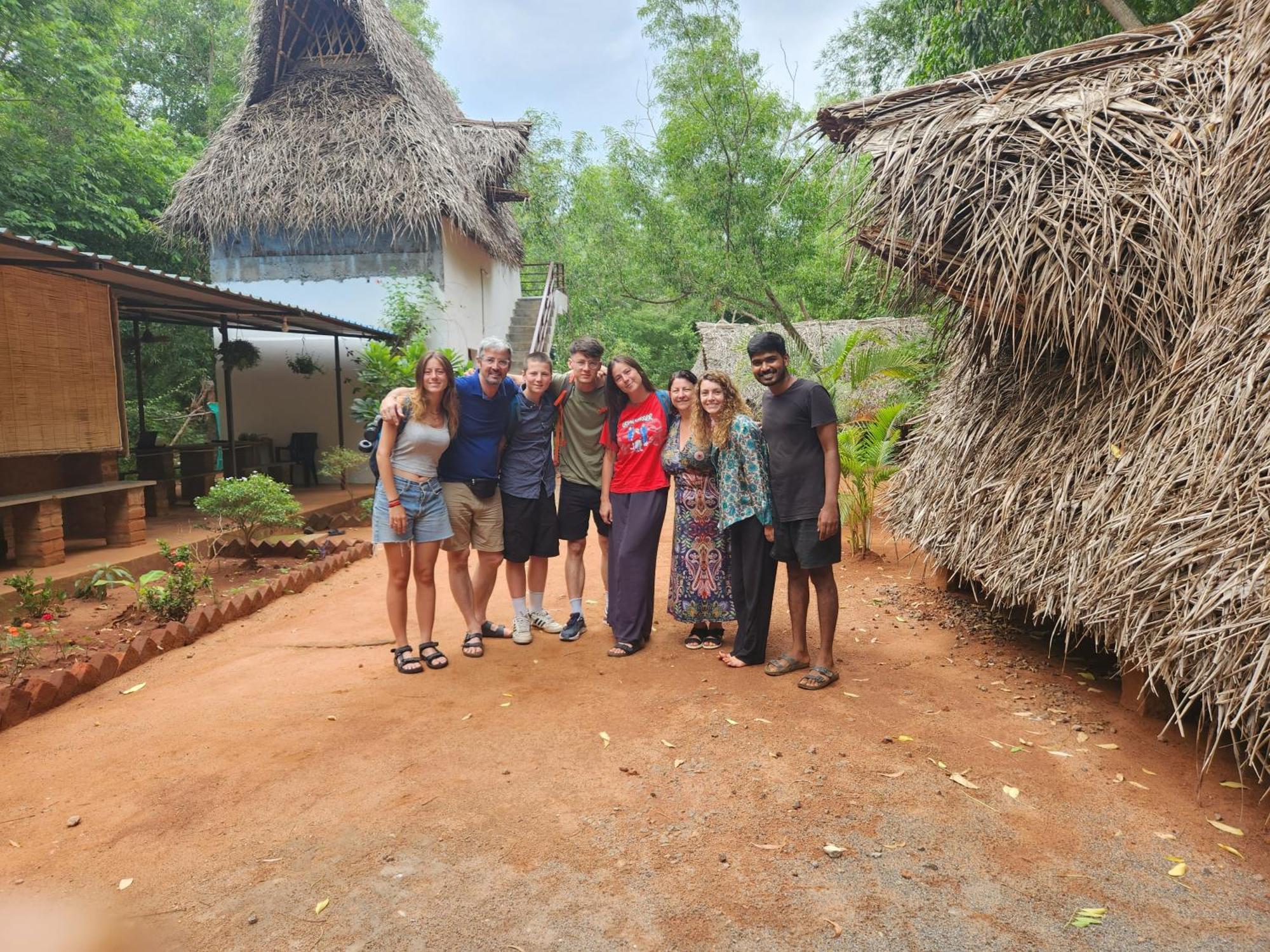 Nebula Nest Cafe & Hostel Auroville Ngoại thất bức ảnh