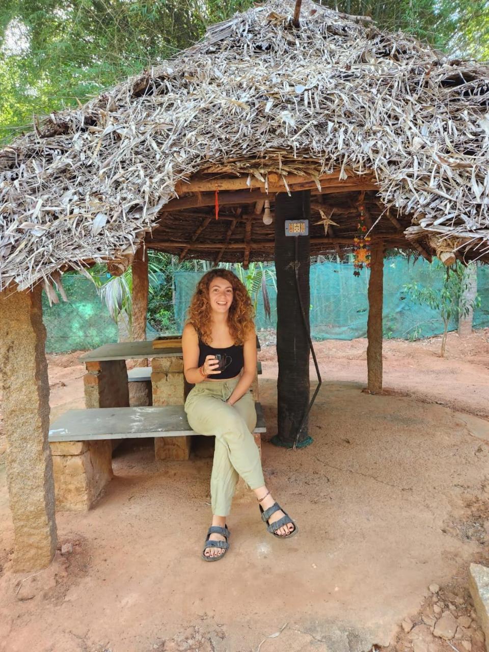 Nebula Nest Cafe & Hostel Auroville Ngoại thất bức ảnh